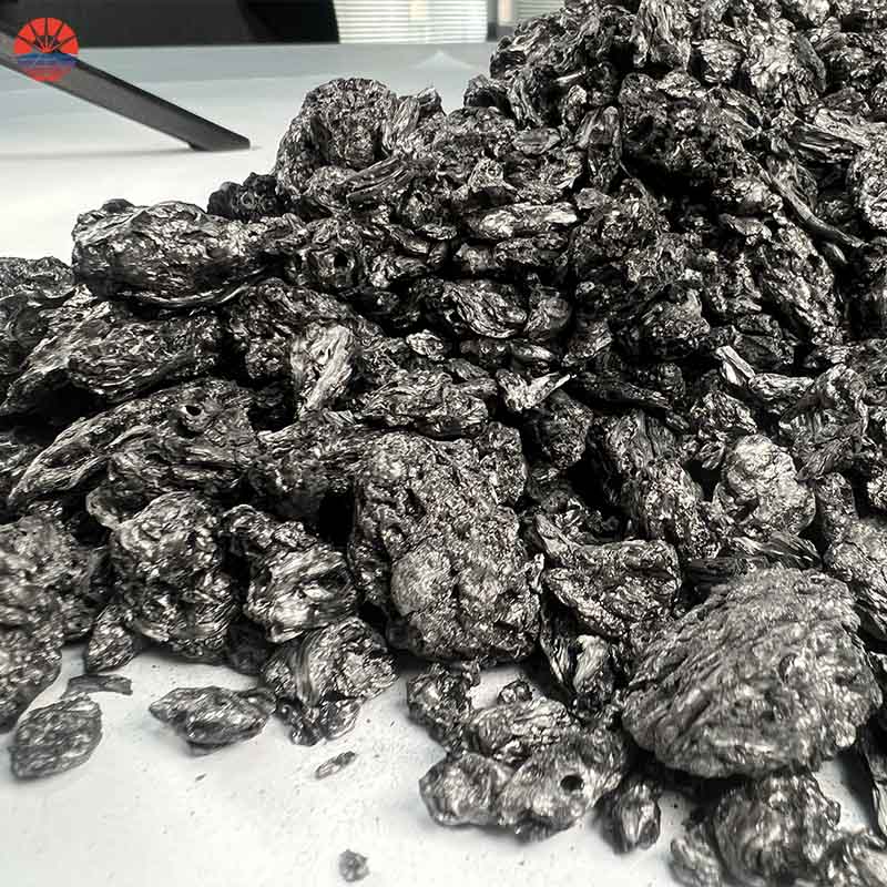 Needle Coke in Graphite Electrode Plant