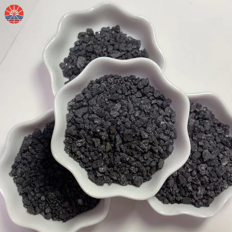 Graphitized petroleum coke