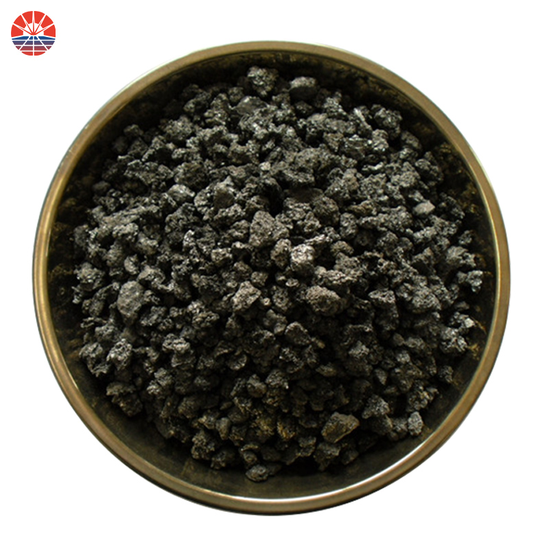 Graphitized petroleum coke