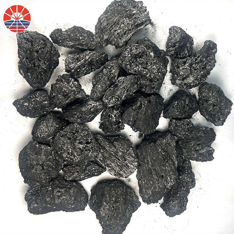 Needle Coke in Graphite Electrode Plant