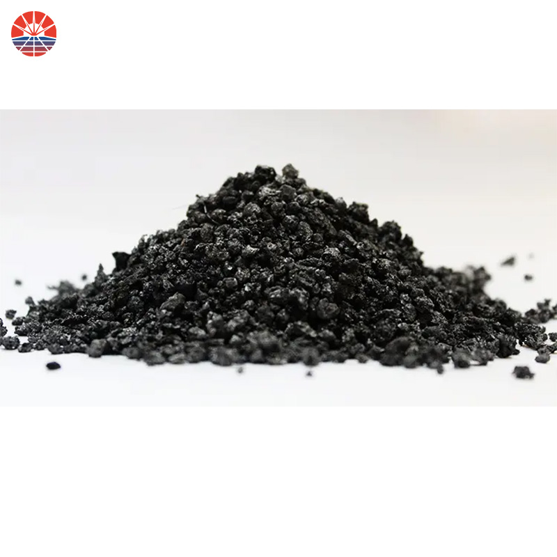 Graphitized petroleum coke