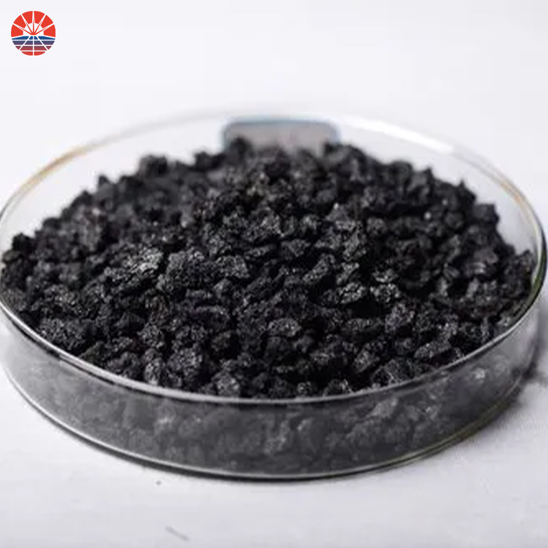 Graphitized petroleum coke