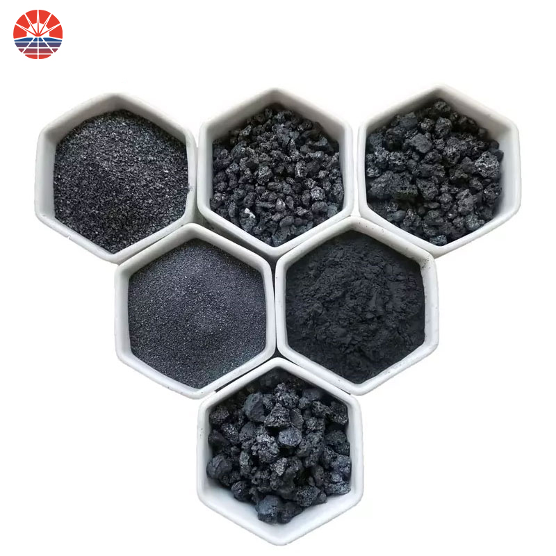 Graphitized petroleum coke