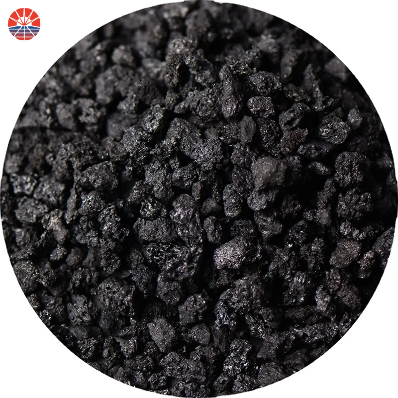 Graphitized petroleum coke