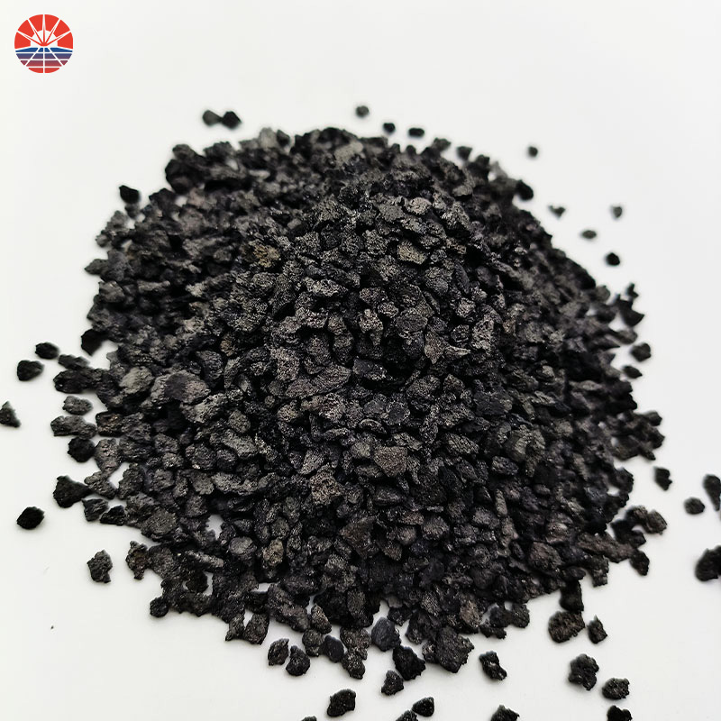 Graphitized petroleum coke