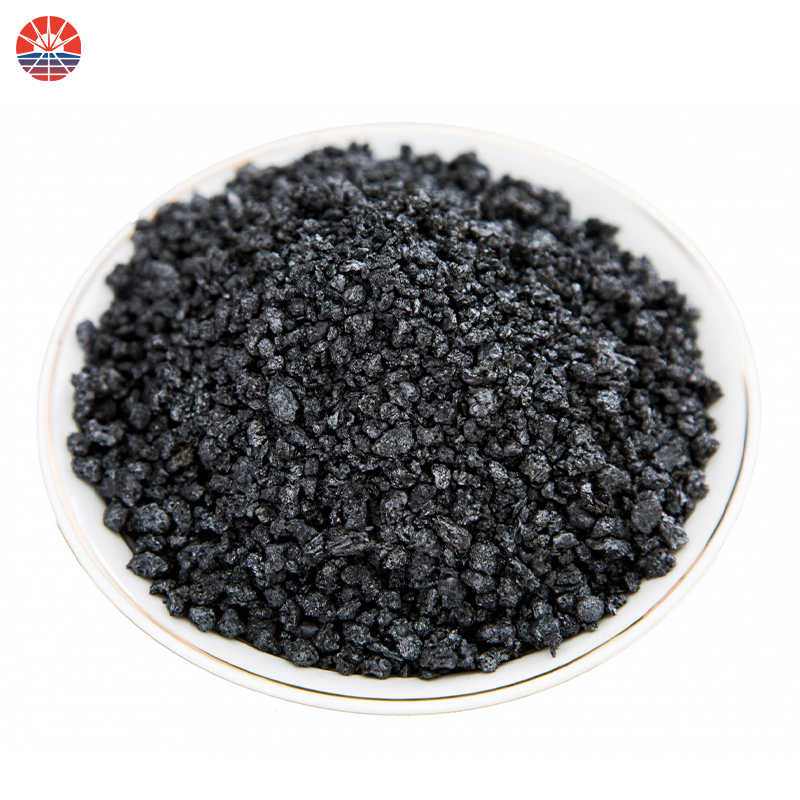 Graphitized petroleum coke