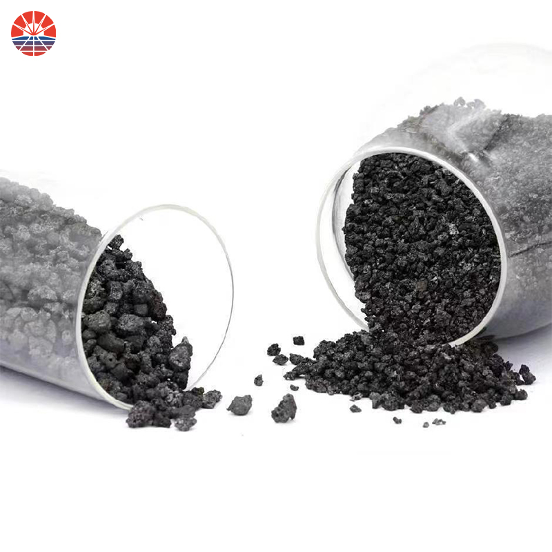 Graphitized petroleum coke