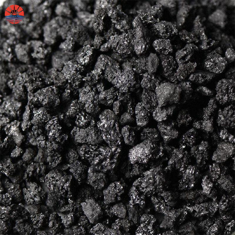 Graphitized petroleum coke